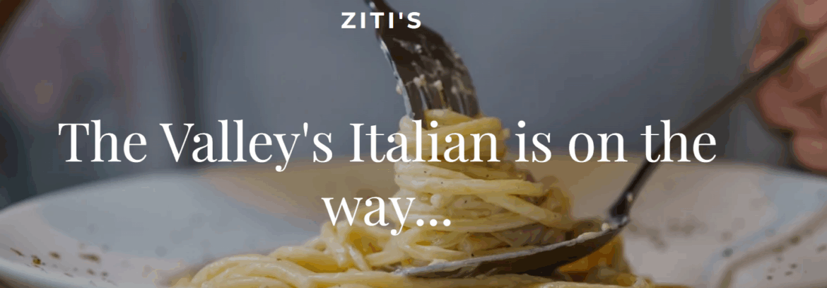 Ziti's Italian American Restaurant Coming To "The Lights" in June