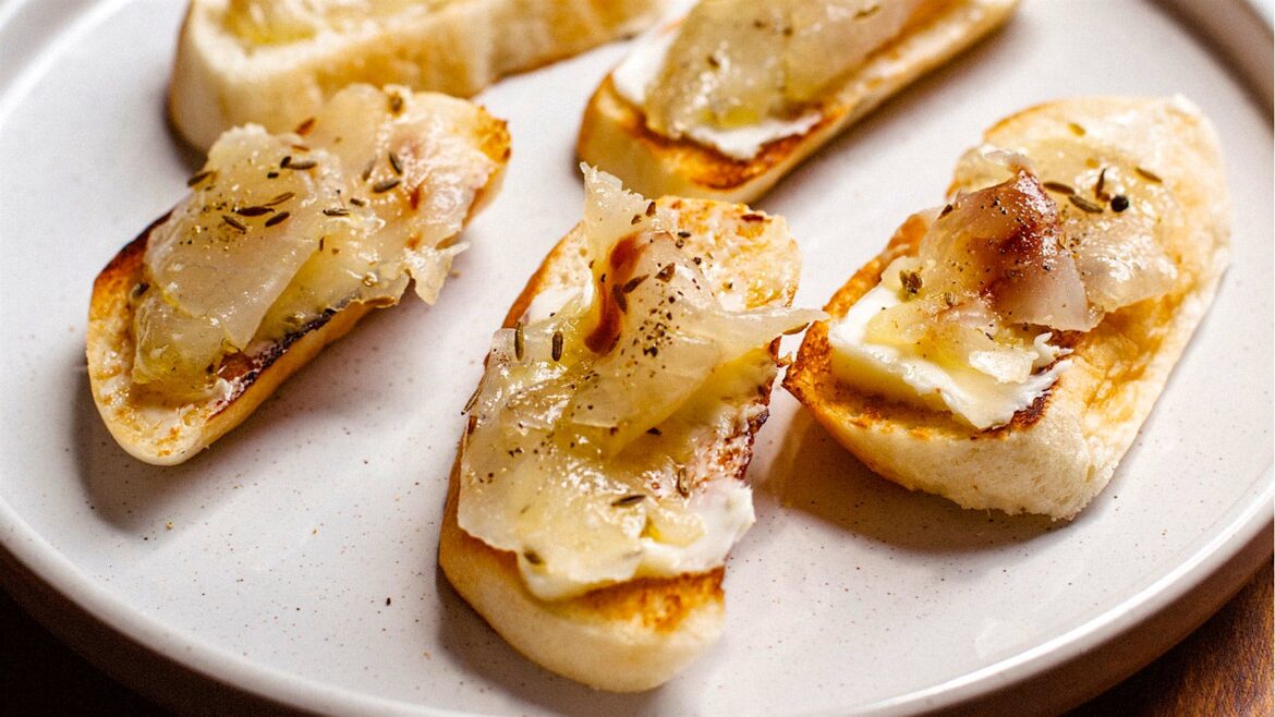 Welcome in the New Year with Emiko Davies’ Venetian Branzino al Cumino