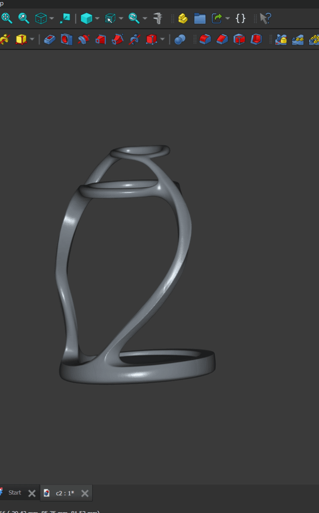 Coffee holder 3d printable need your opinion print it or not it,s