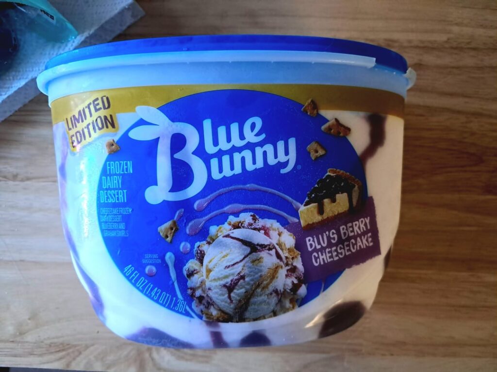 Not technically ice cream but still pretty great for the price!