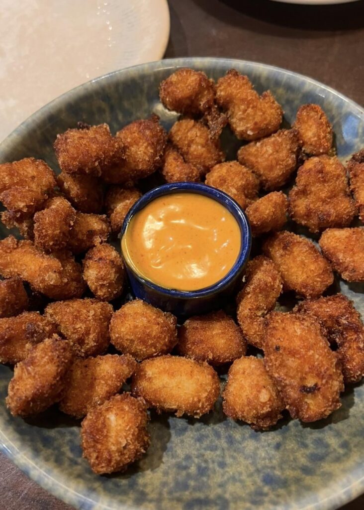 [i ate] buttermilk chicken bites in india