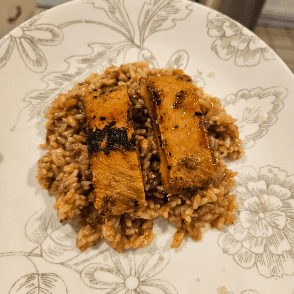 JUST sesame ginger chicken