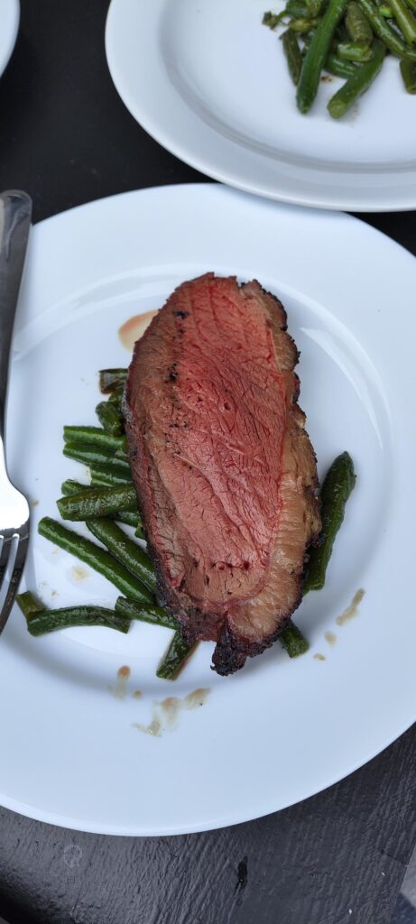 Picanha second attempt in junior