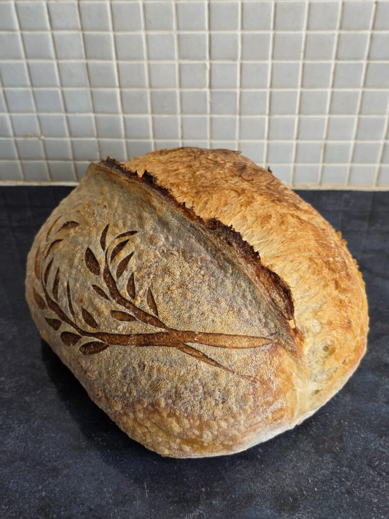 Having a baby improved my bread