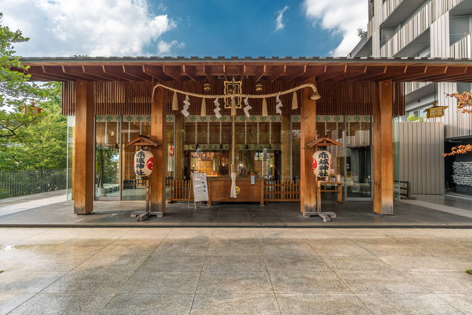 kagurazaka akagi shrine