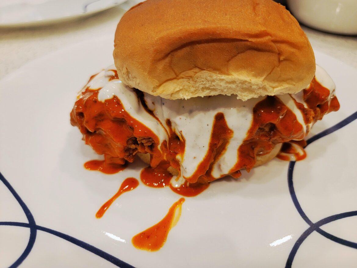 Homemade buffalo ranch