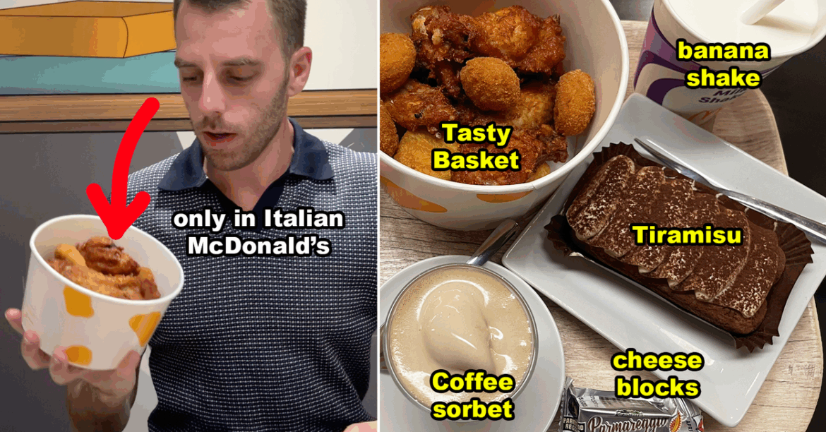 9 McDonald’s Italy Menu Items Not In The US: Best And Worst 9 McDonald's Italy Menu Items Not In The US: Best And Worst