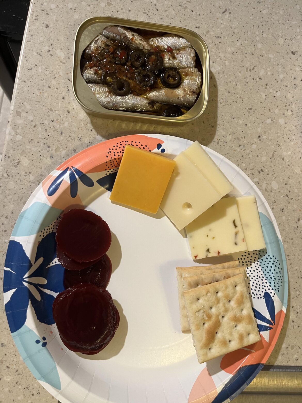 Never thought I’d be one to enjoy sardines.