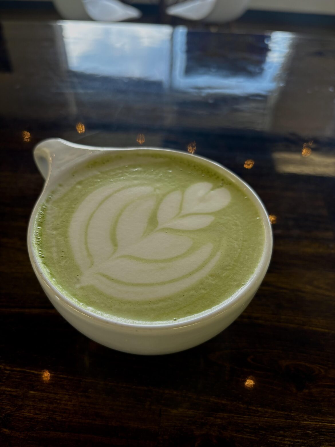 insanely proud of this matcha