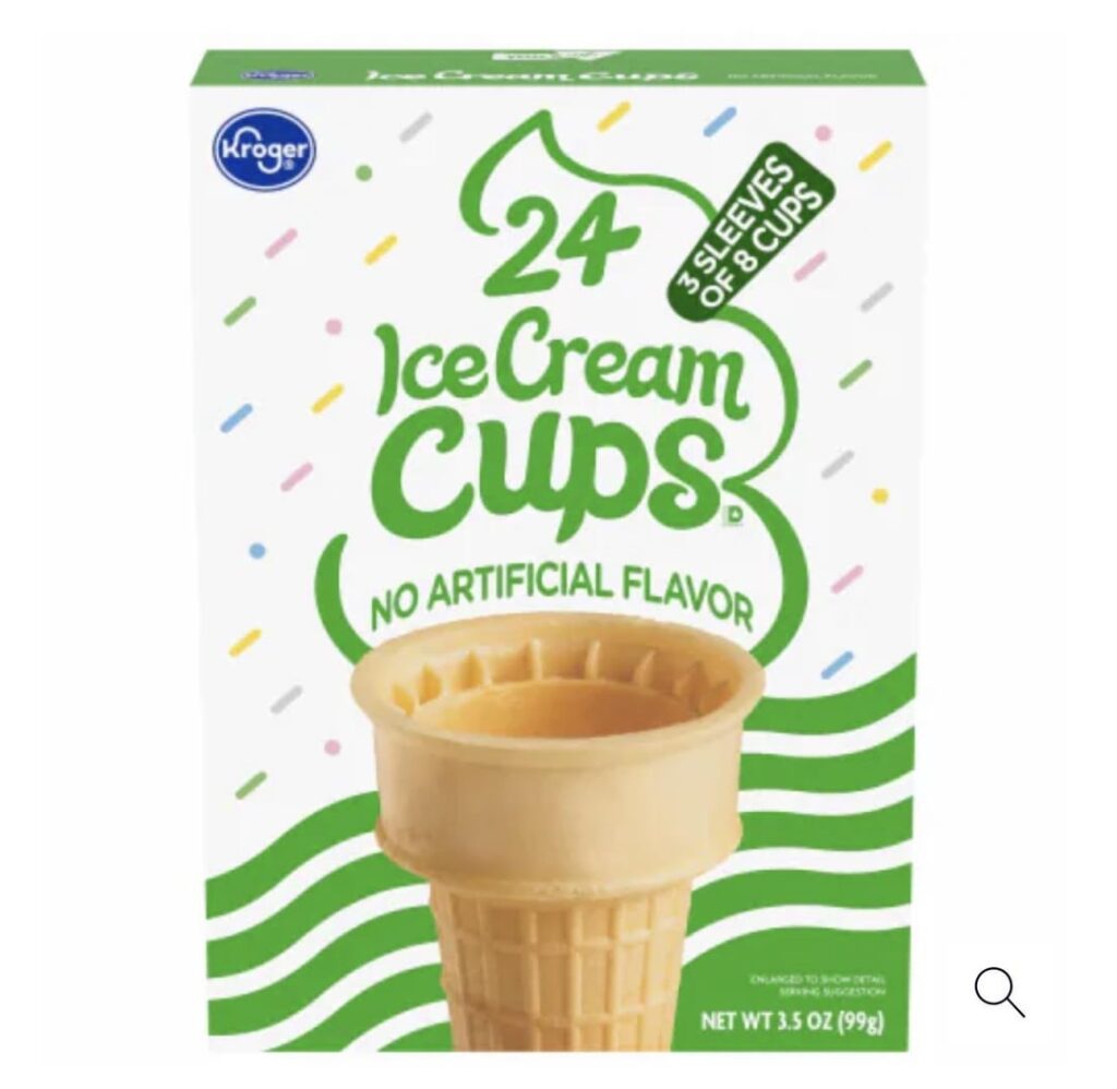What ice cream cone brand has your favorite box artwork?