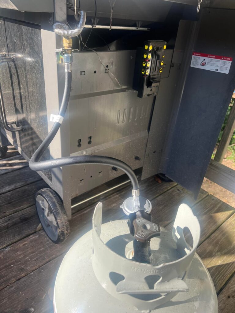 Gas not pulling through to Grill. At wit’s end. Advice??