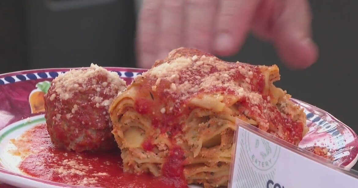 Little Italy Days kick off in Pittsburgh: "Everybody's Italian this weekend"