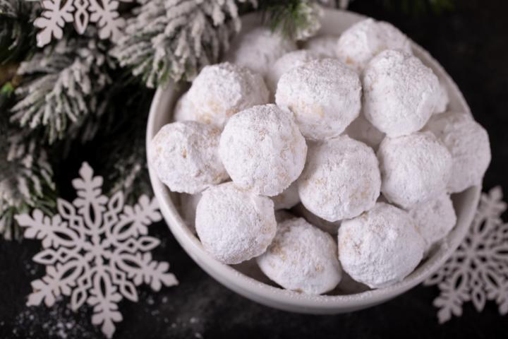 snowball cookies