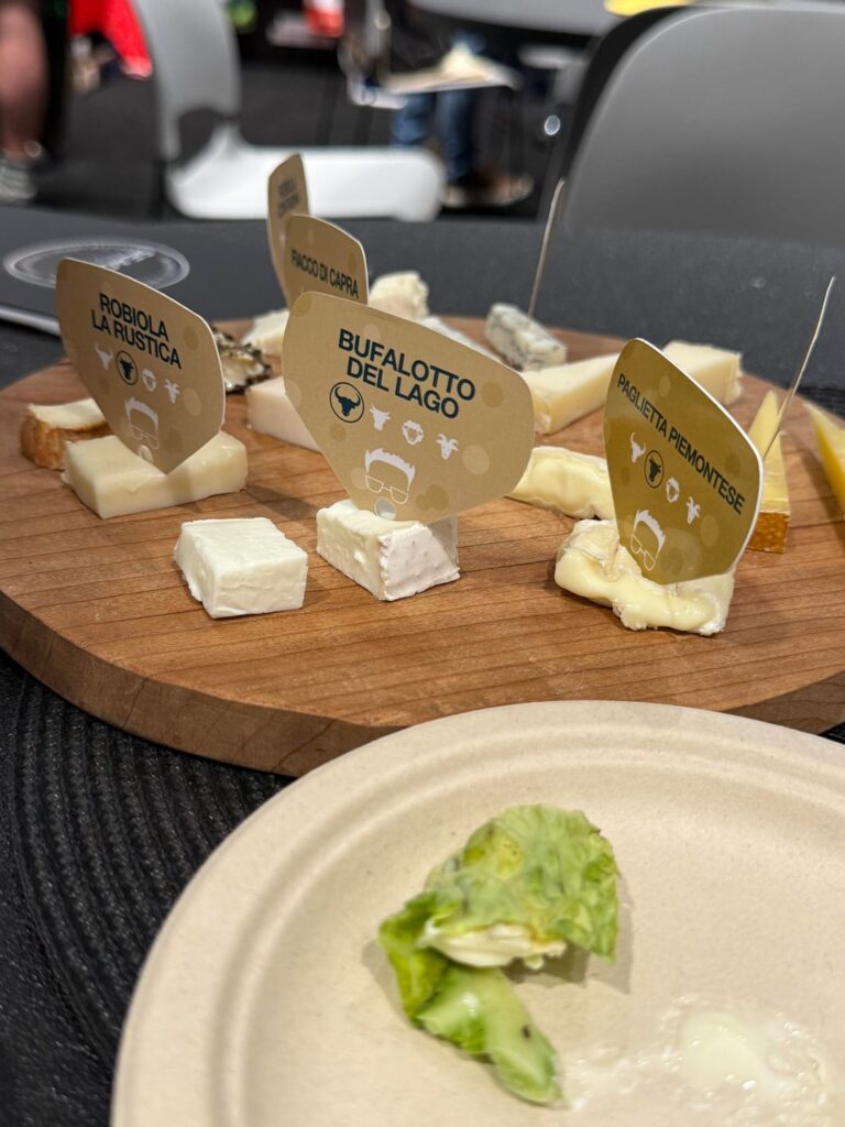 Anyone else at the Fancy Food fest today?