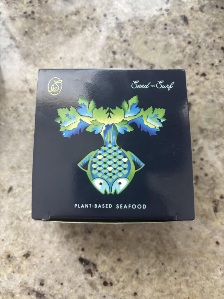 Seed to Surf vegan inner whitefish