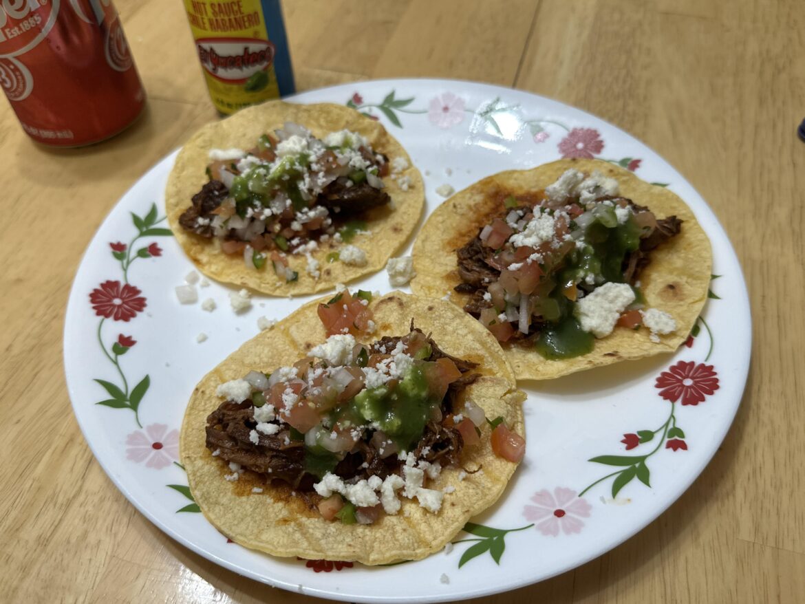 4th day in a row eating barbacoa. no ragrets.