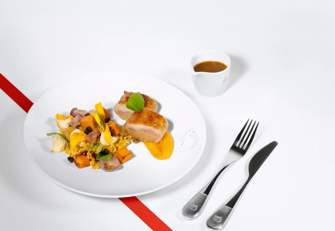 Air France Elevates In-Flight Dining with Michelin-Starred Chef Collaborations