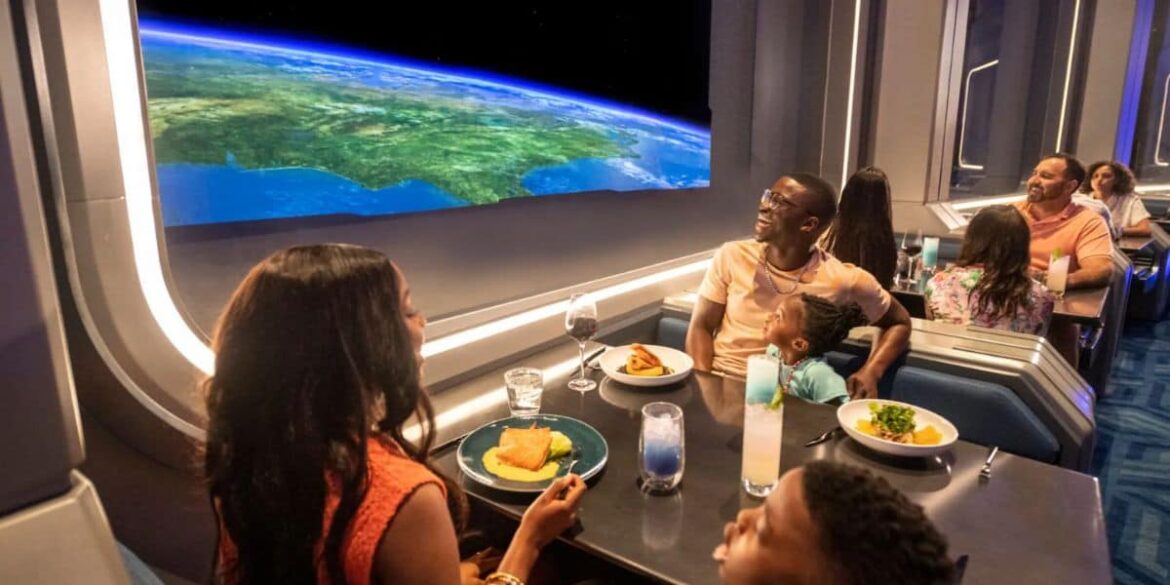 You Won’t Believe Which Disney World Restaurants Are Overhyped According to Guests Space 220 Restaurant Interior