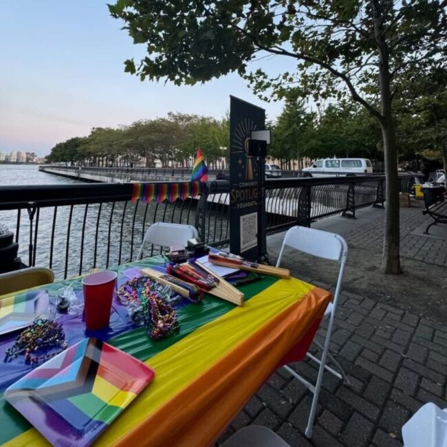 spaghetti dinner block party hoboken nj 2025