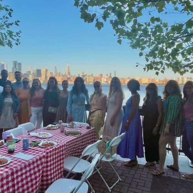 spaghetti dinner block party hoboken nj 2025