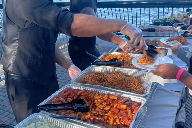 spaghetti dinner block party hoboken nj 2025