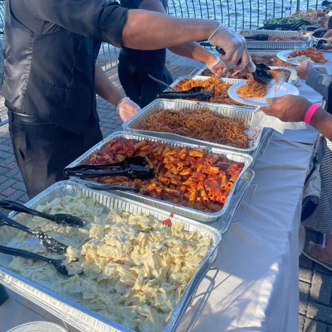 spaghetti dinner block party hoboken nj 2025