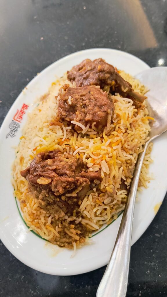 If you ever get a chance to eat Kacchi…"