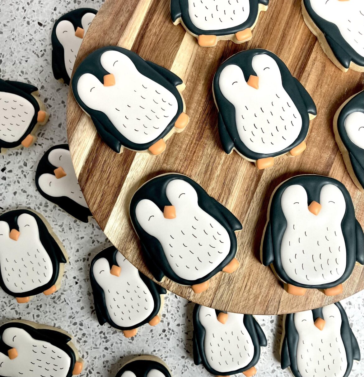 Cutie penguins for a friend 🐧