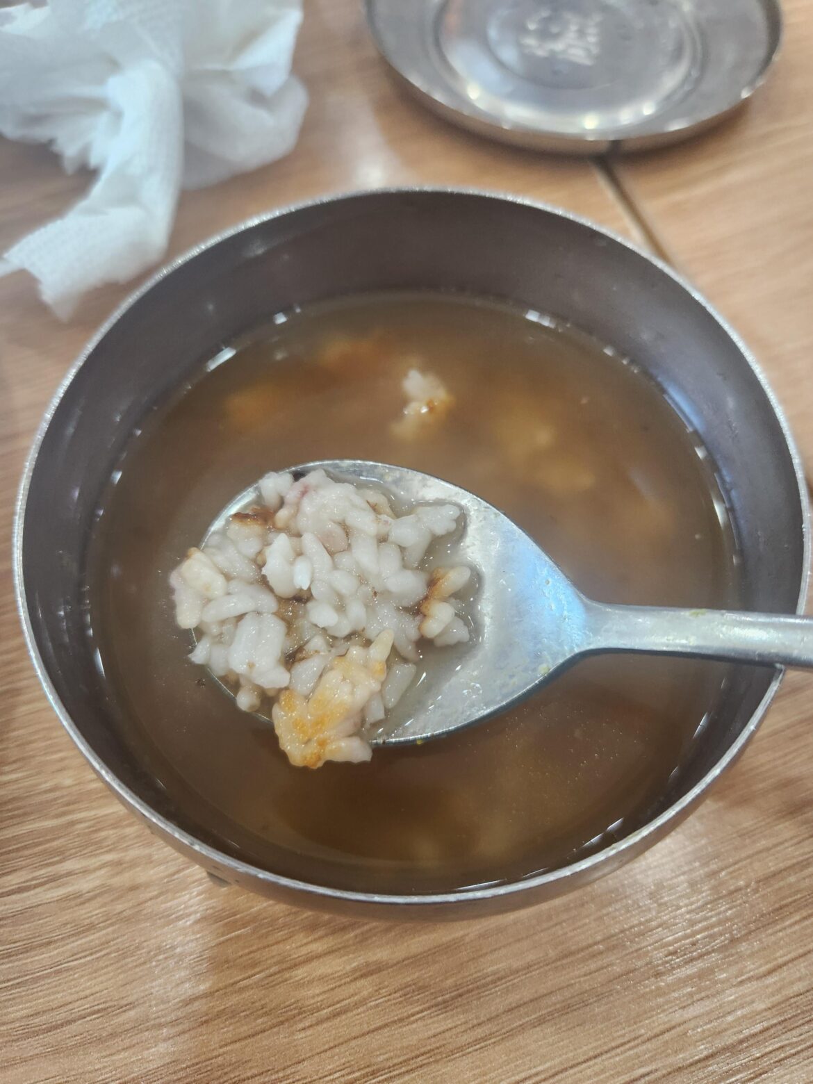 Do you guys like Sungyung(Scorched Rice Water)?🍚💧