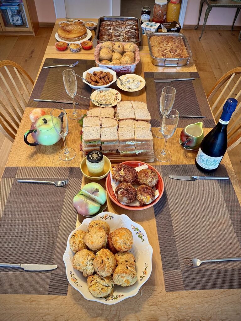 [homemade] afternoon tea