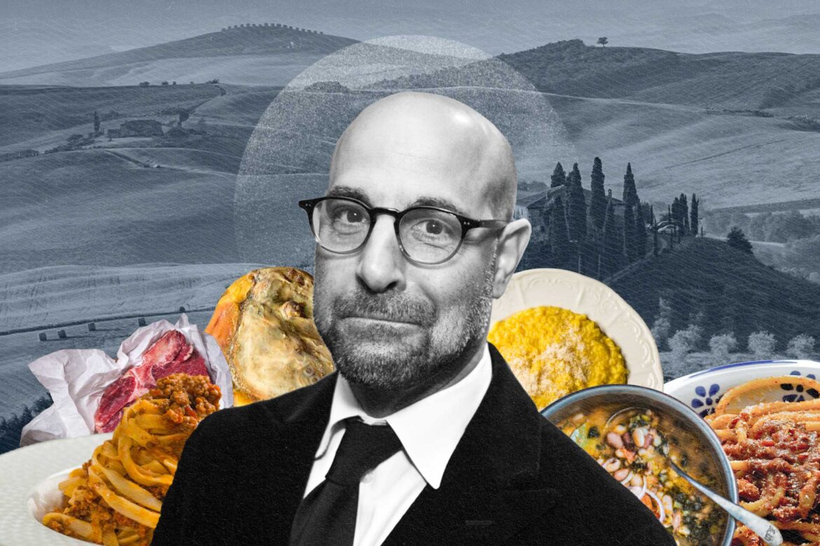 All the Recipes from Stanley Tucci: Searching for Italy All the Recipes from Stanley Tucci: Searching for Italy