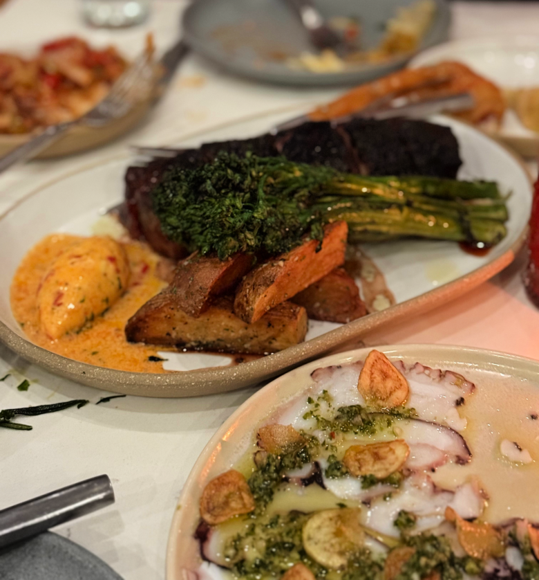 steak
