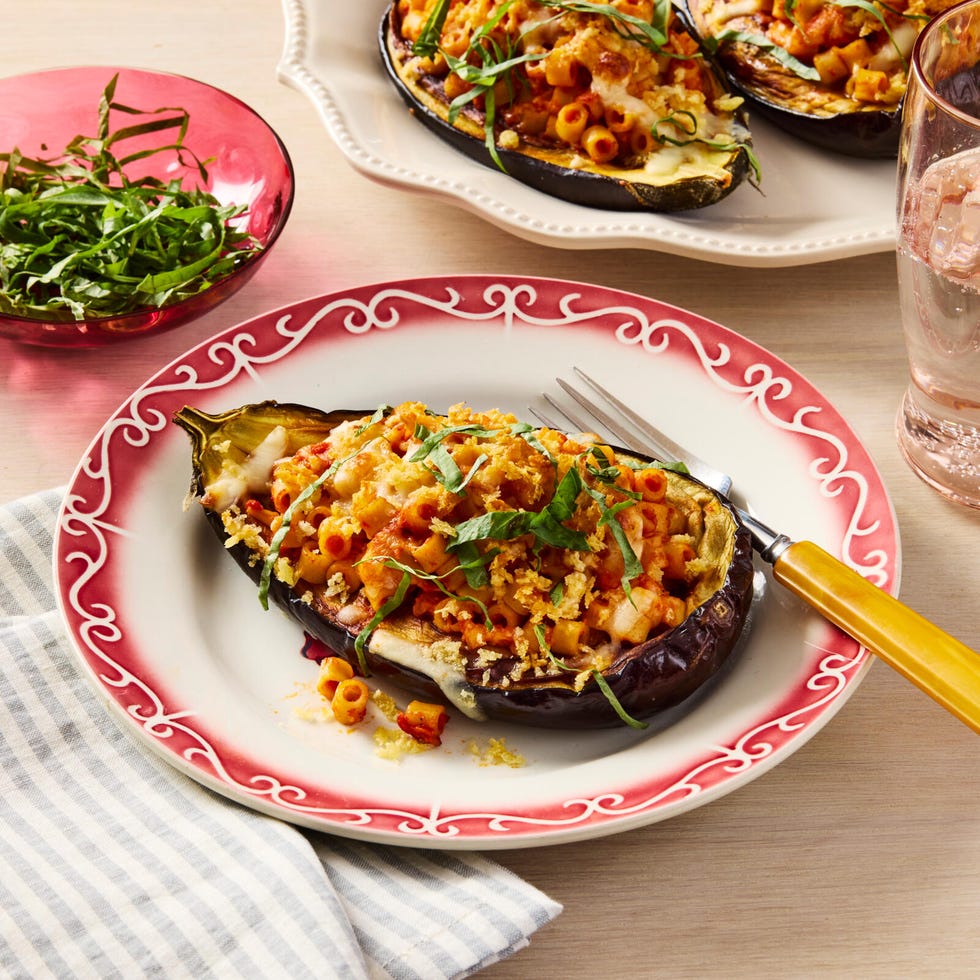 the pioneer woman stuffed eggplant parmesan