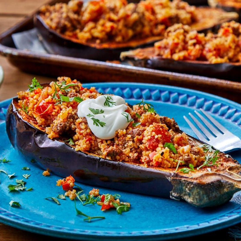 the pioneer woman's stuffed eggplant recipe
