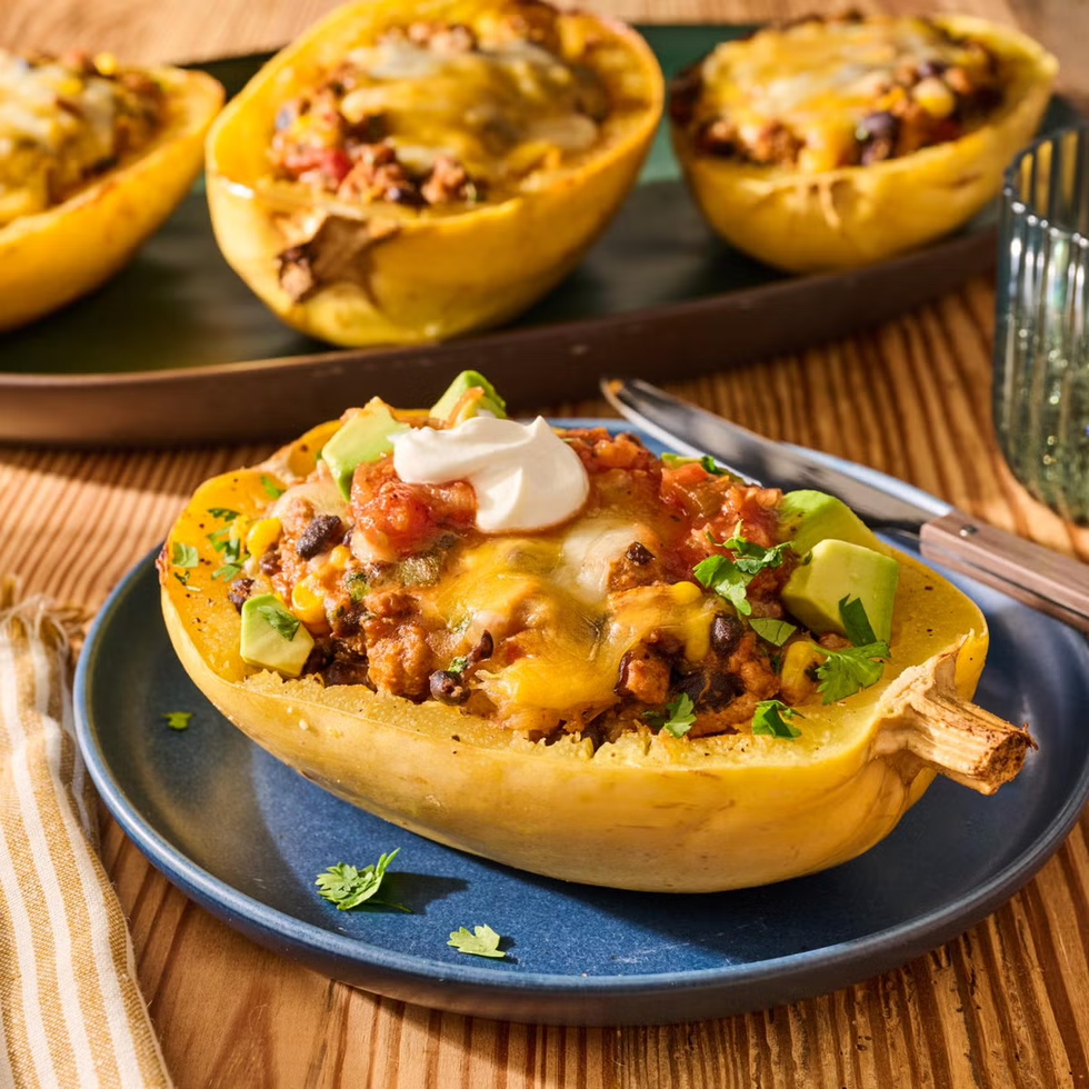 stuffed food recipes stuffed spaghetti squash