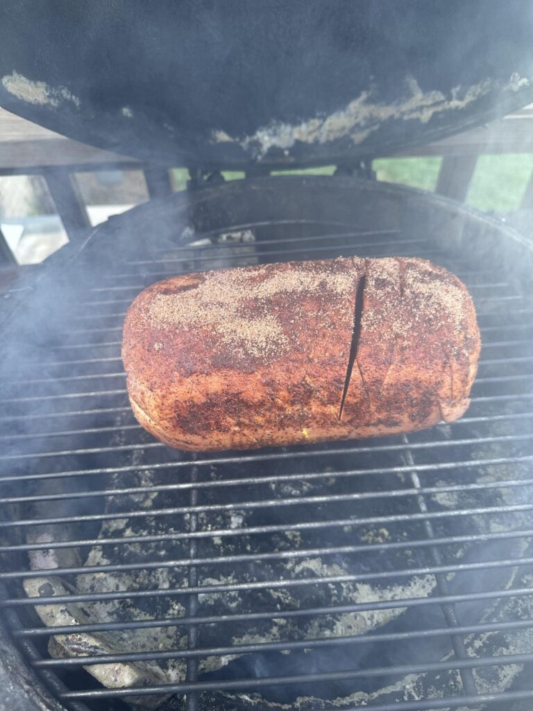 First time smoking a bologna chub