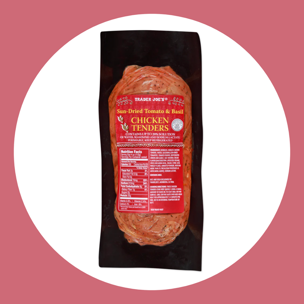 Sun-Dried Tomato & Basil Chicken Tenders