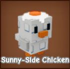 Sunny-side Chicken pet icon for Roblox Grow a Garden.