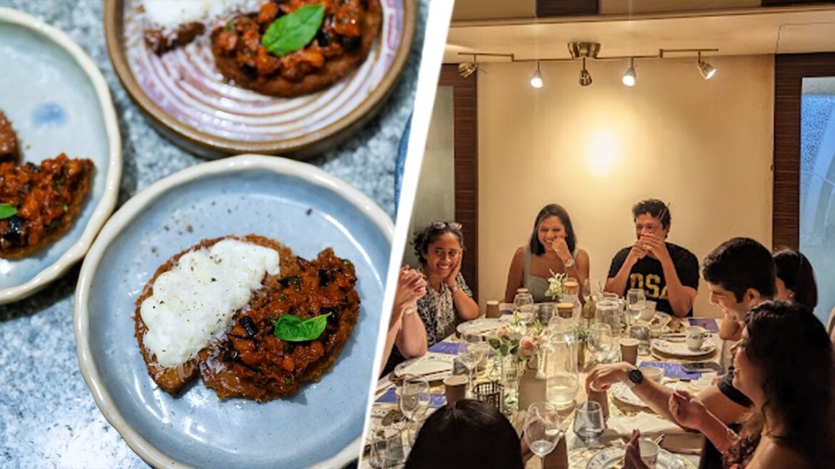 Supper clubs are having a moment, and it's not just about the food