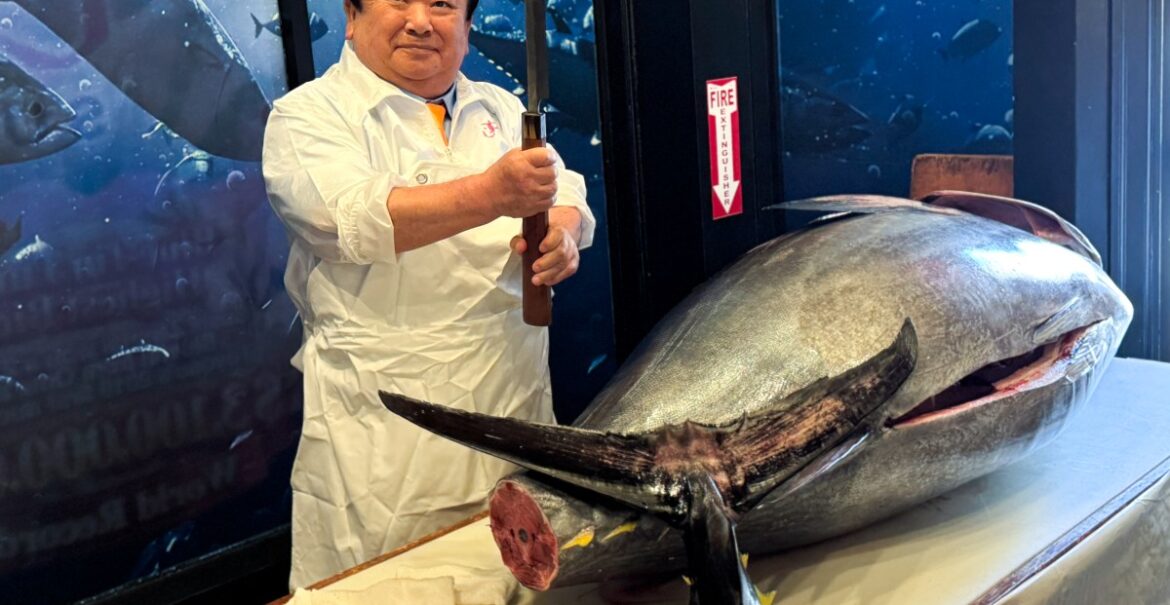 Tokyo’s Tuna King Opens First-Ever U.S. Location of Sushi Zanmai in Los Angeles