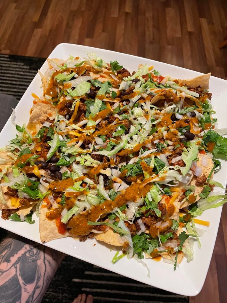 Nachos aka salad