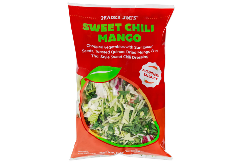 Sweet Chili Mango Salad Kit