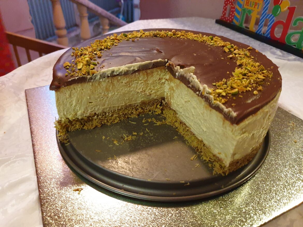 Dubai Cheesecake