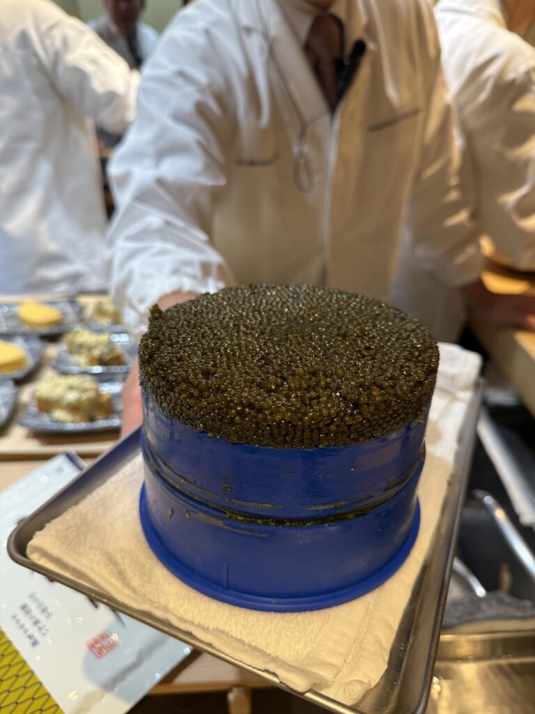 Kurogi - most expensive breakfast in the world?