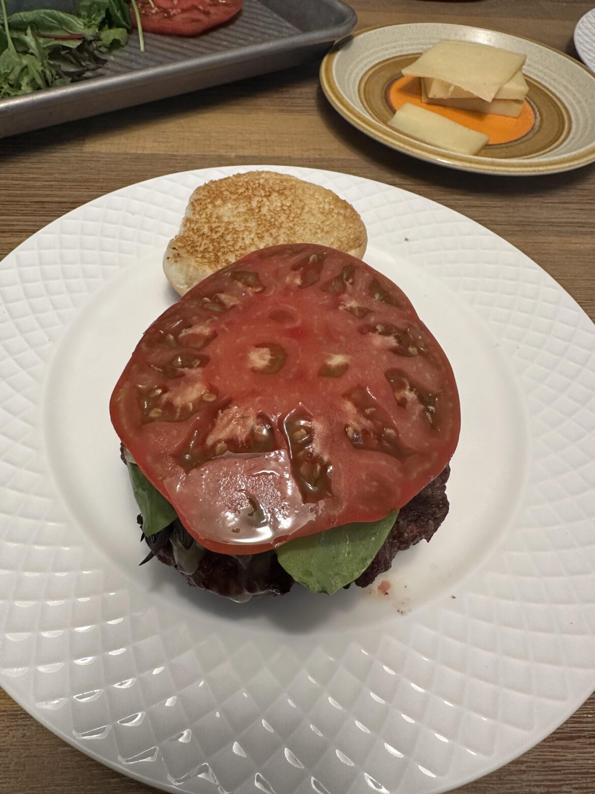 Can’t get over how pretty my tomatoes are