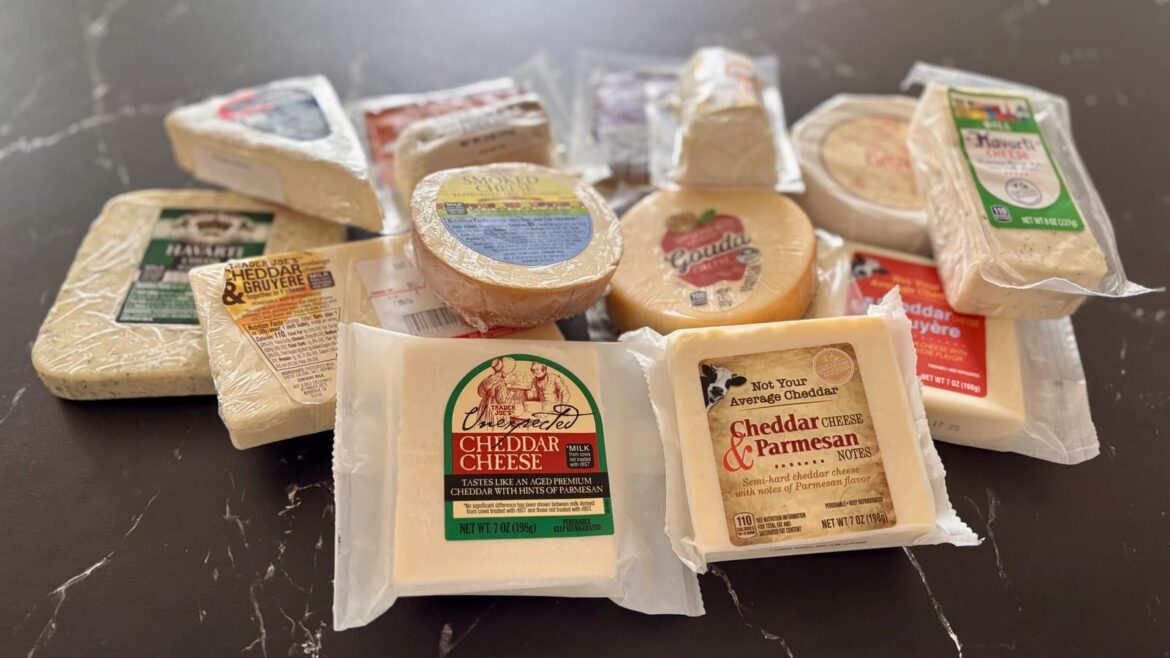 Cheese comparison: Aldi vs Trader Joe's