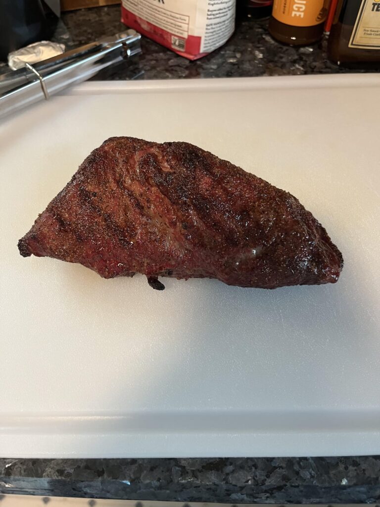 First Real Smoke - Tri-tip