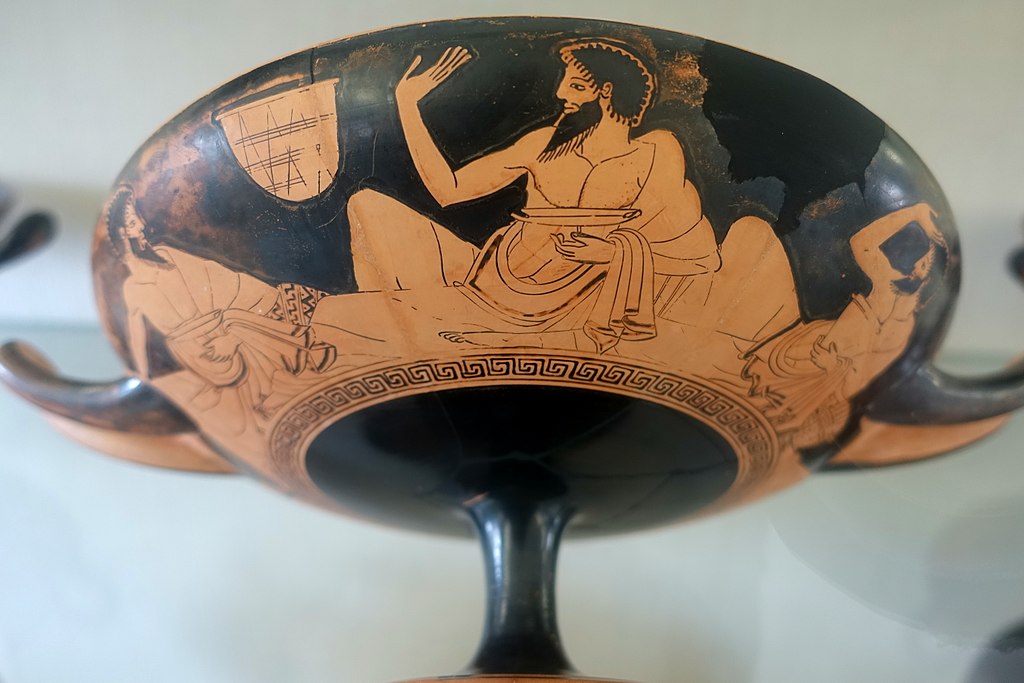 ancient greece symposium greek
