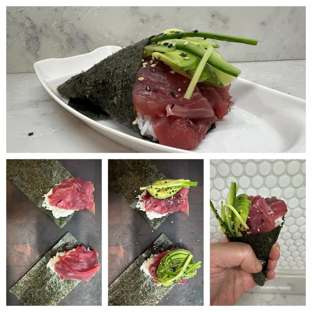 BLUEFIN HANDROLLS