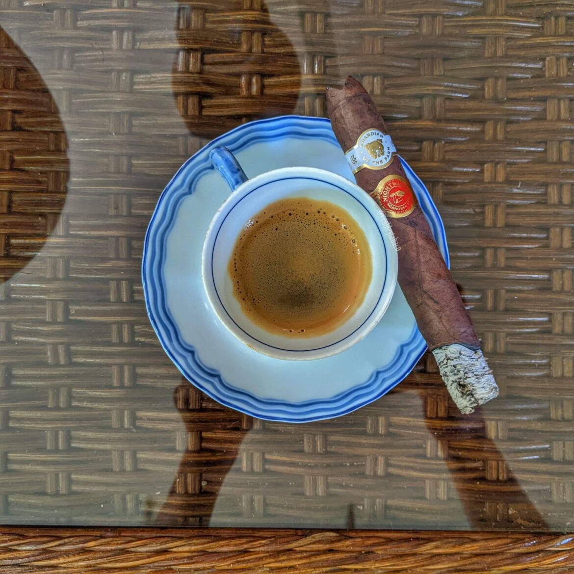 Pairing Chronicles #210: Oh espresso and maduro